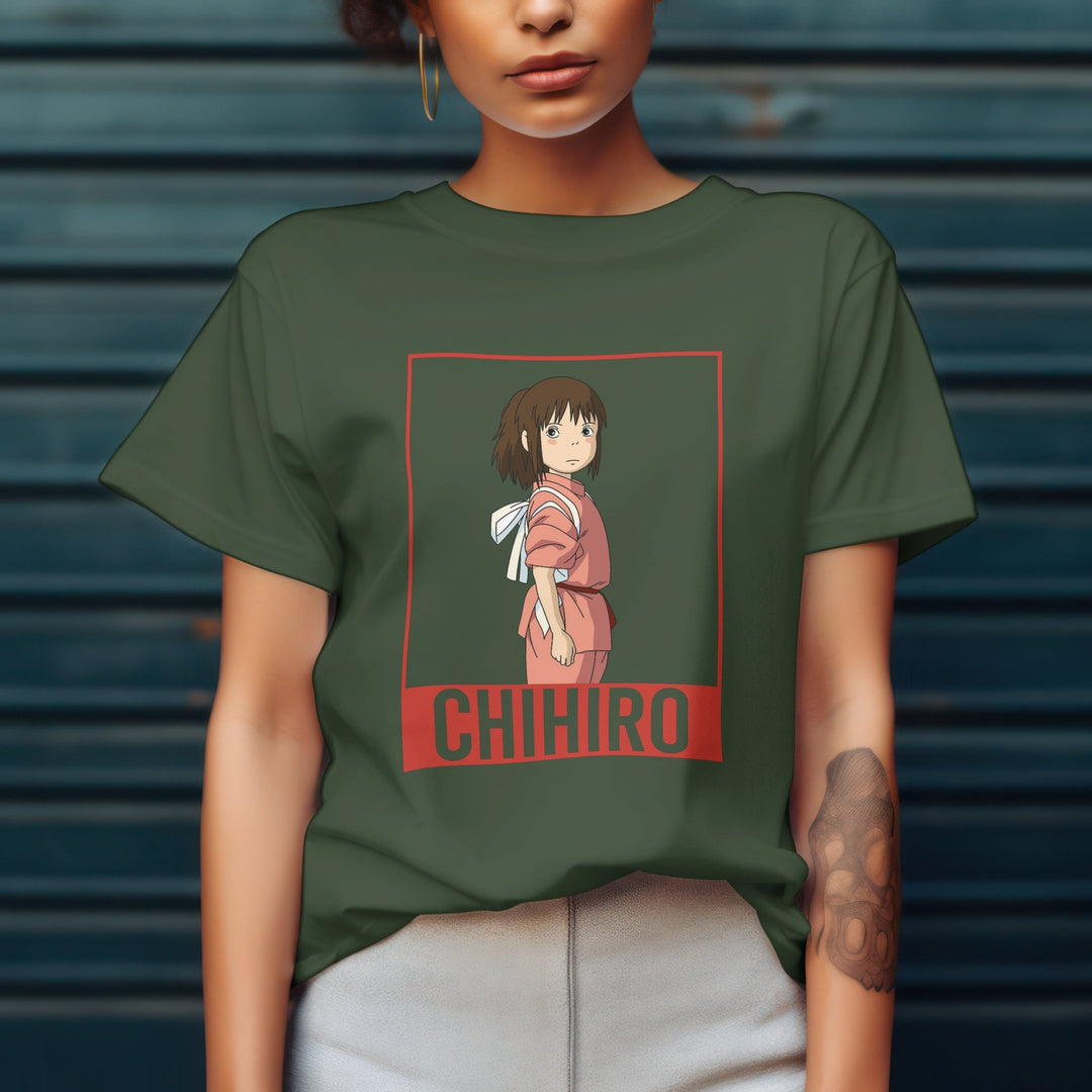 Spirited Away - Chihiro v1 T-shirt - Gifts Handmade