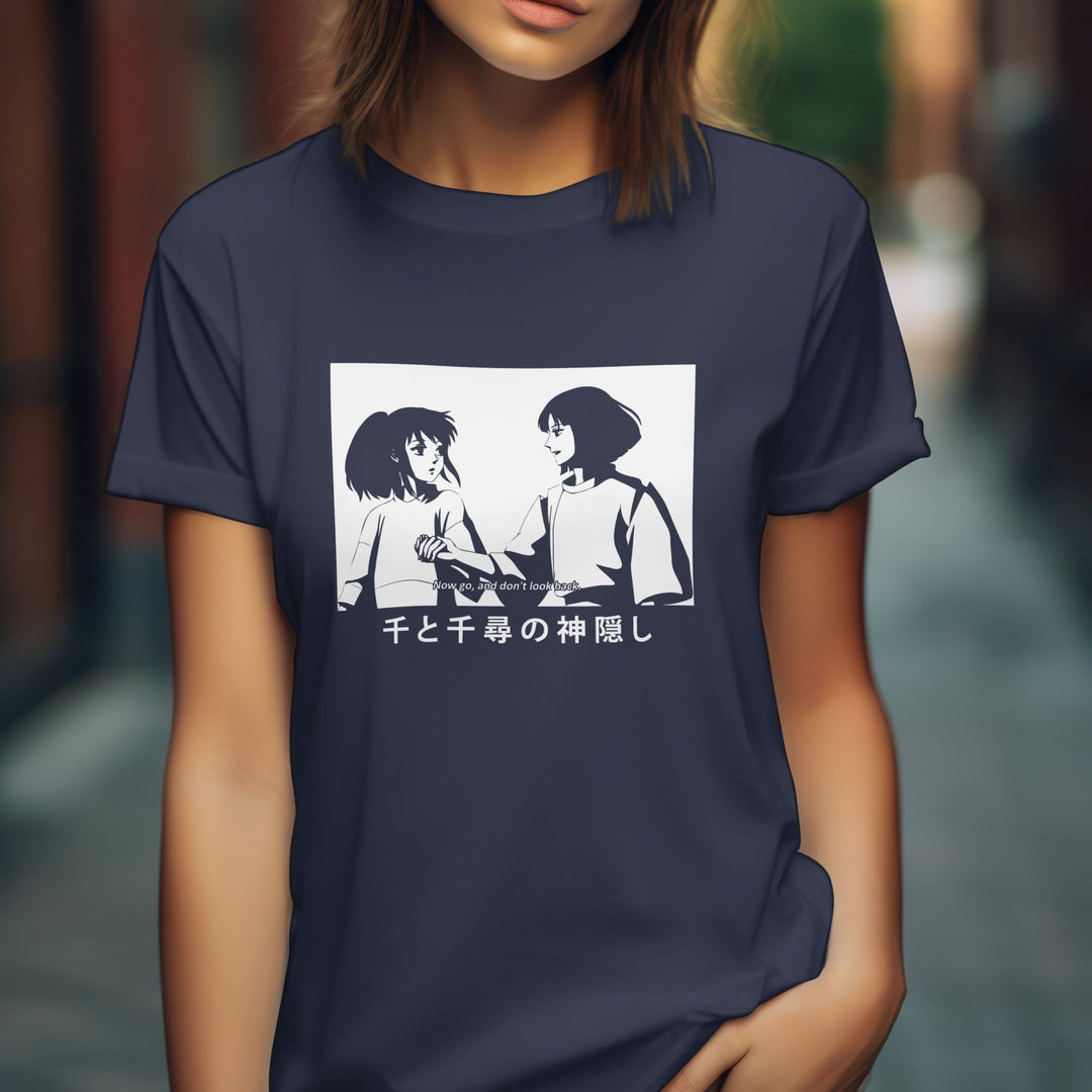 Spirited Away - Chihiro v2 T-shirt - Gifts Handmade