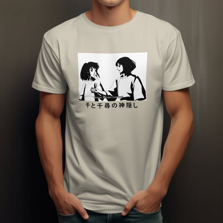 Spirited Away - Chihiro v2 T-shirt - Gifts Handmade