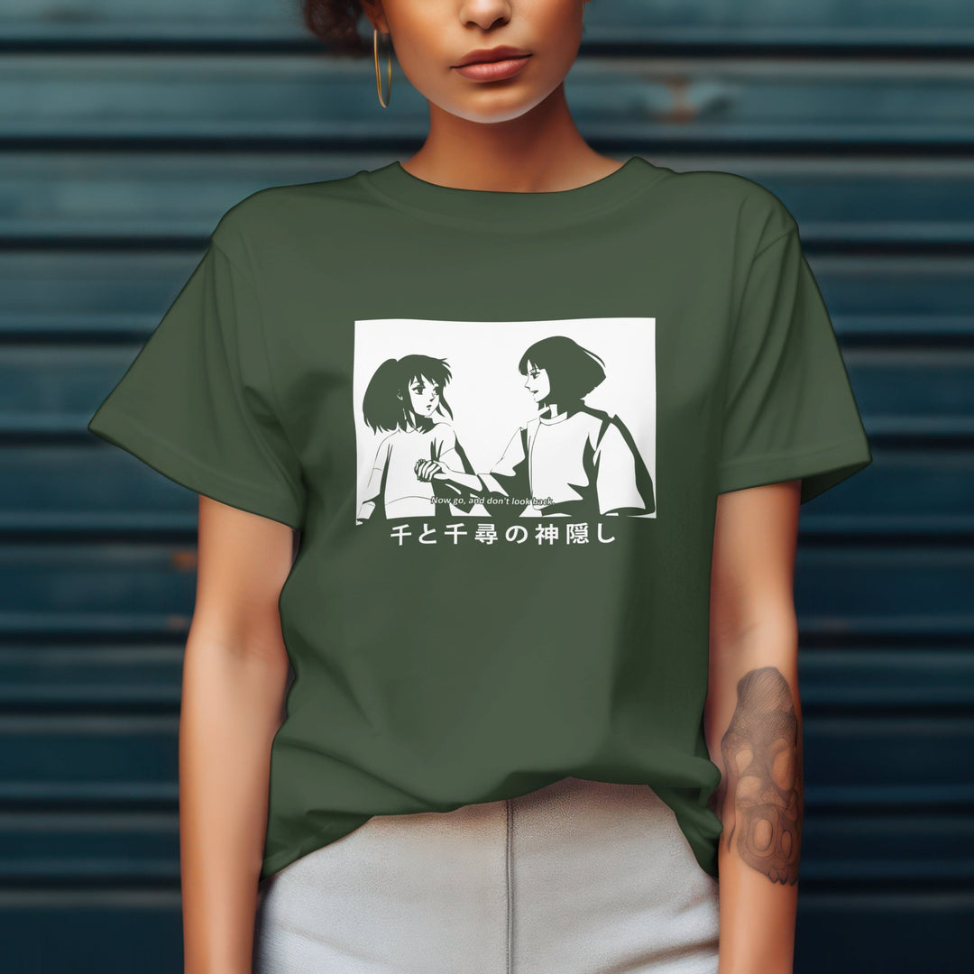 Spirited Away - Chihiro v2 T-shirt - Gifts Handmade