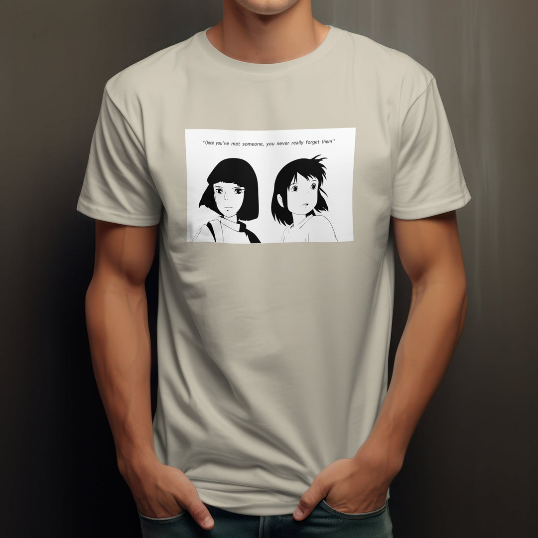 Spirited Away - Chihiro v3 T-shirt - Gifts Handmade