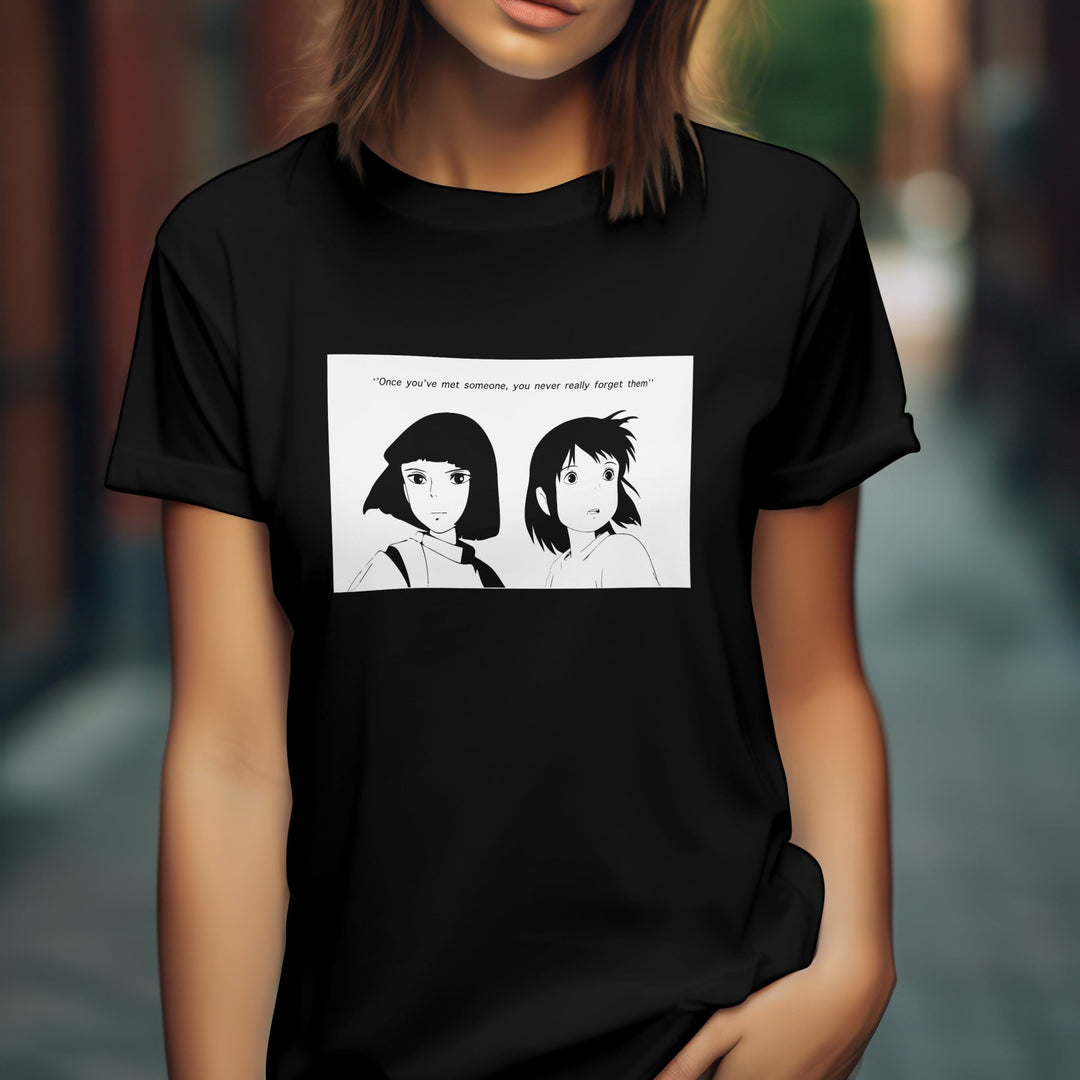 Spirited Away - Chihiro v3 T-shirt - Gifts Handmade