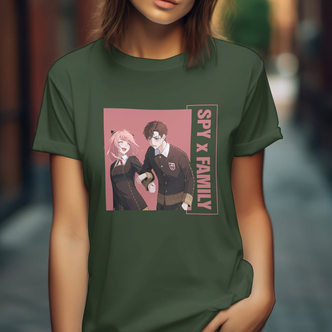 Spy x Family - Forger Anya v1 T-shirt - Gifts Handmade