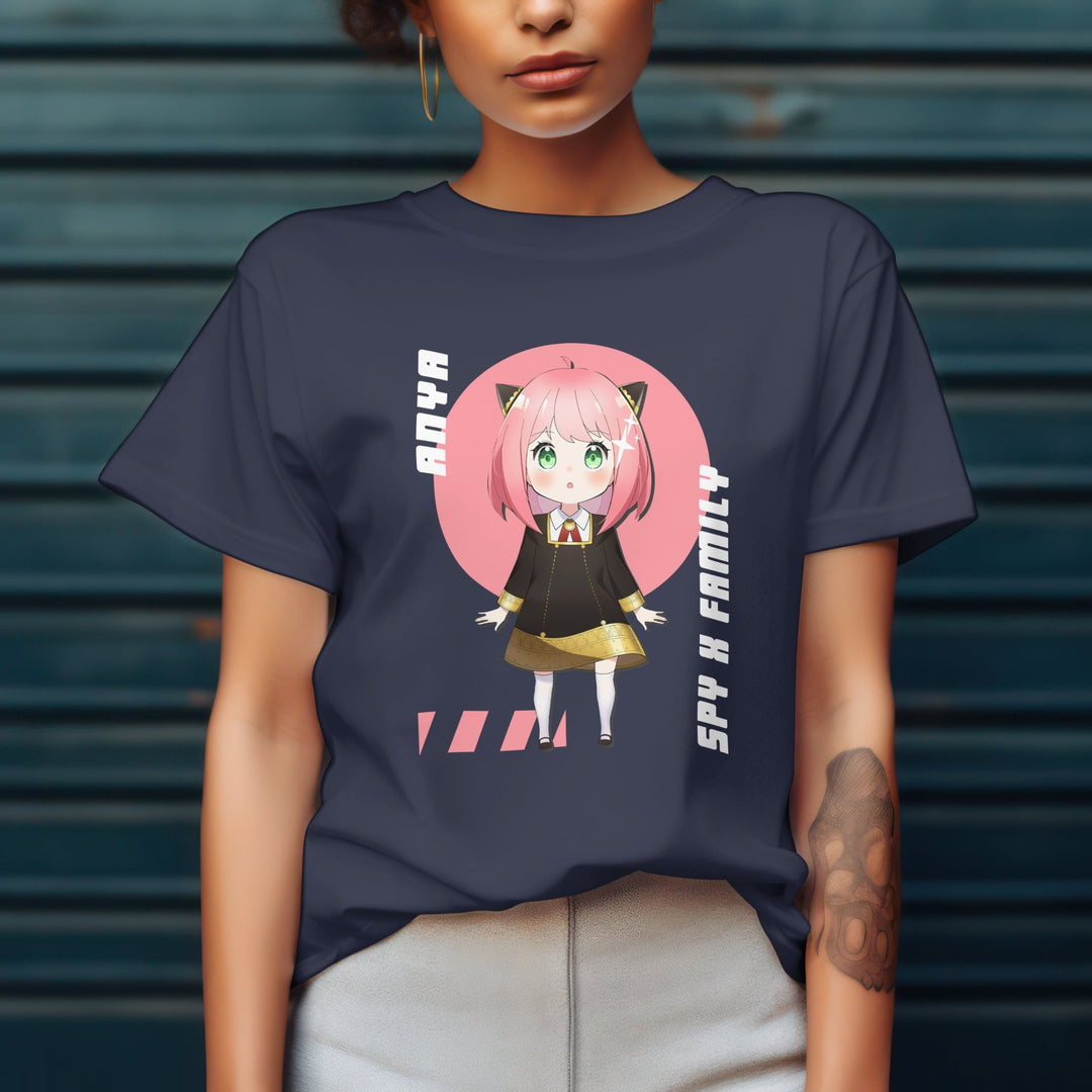 Spy x Family - Forger Anya v2 T-shirt - Gifts Handmade