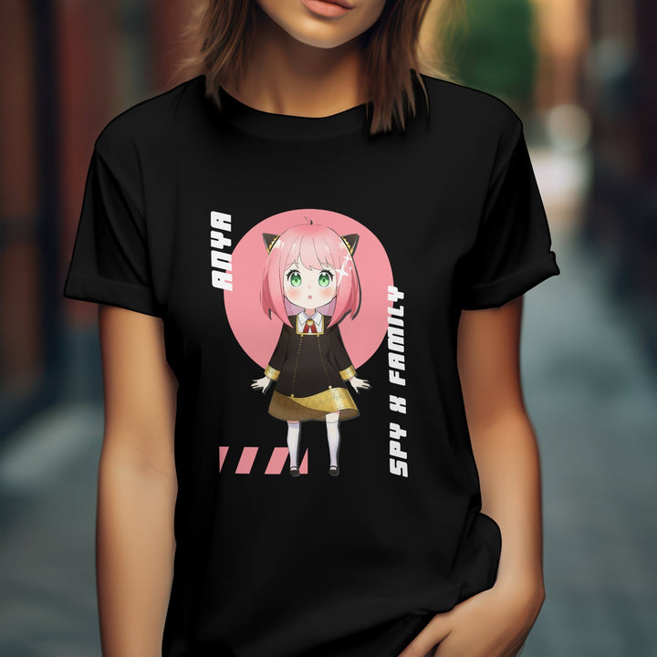 Spy x Family - Forger Anya v2 T-shirt - Gifts Handmade