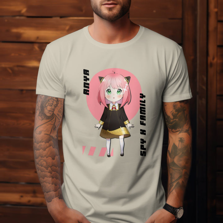 Spy x Family - Forger Anya v2 T-shirt - Gifts Handmade