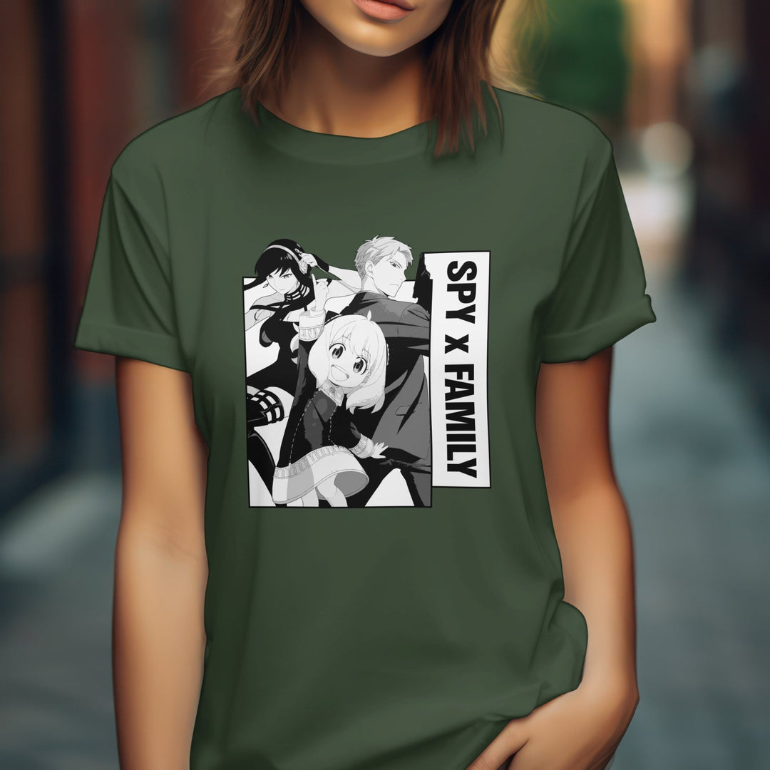 Spy x Family - Forger Anya v3 T-shirt - Gifts Handmade