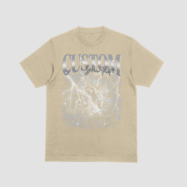 Personalised Anime Picture Bootleg T-Shirt