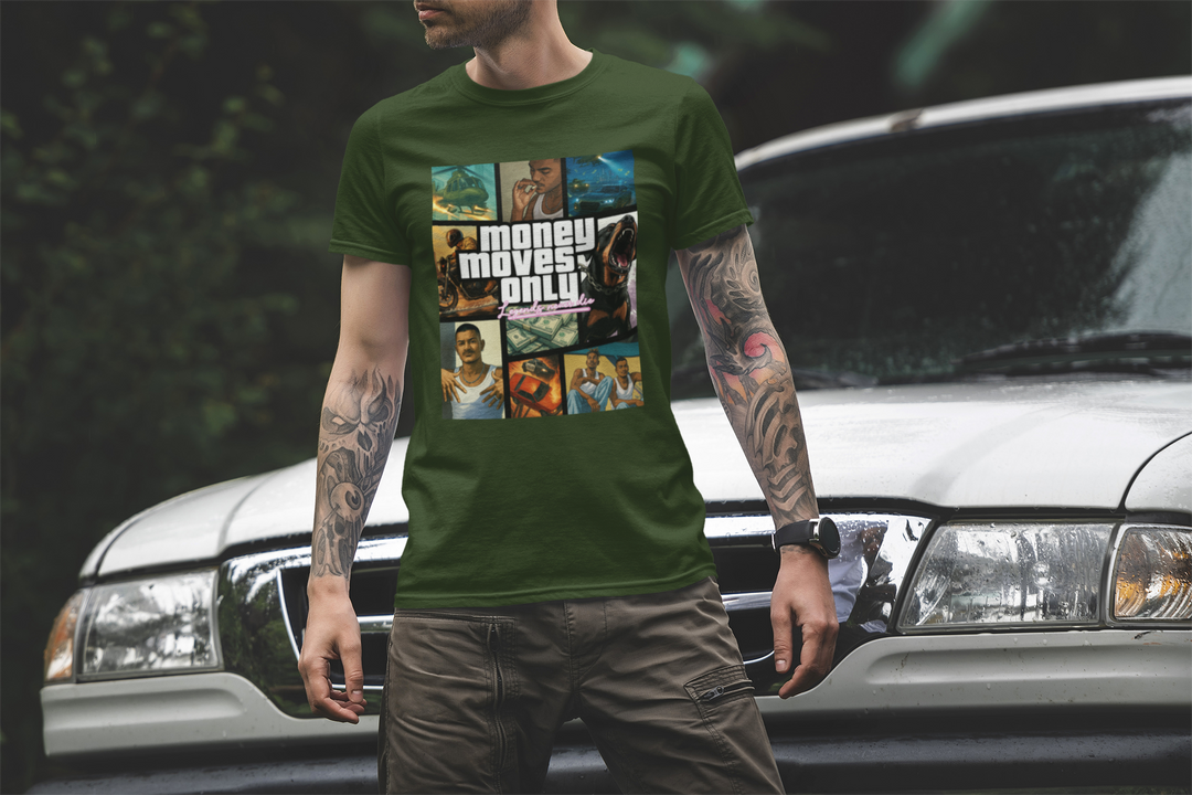 Personalised Vice Streets Collage T-Shirt