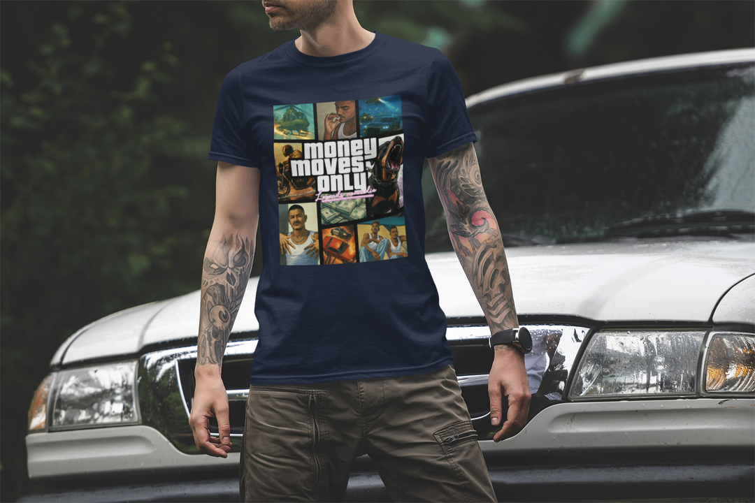 Personalised Vice Streets Collage T-Shirt