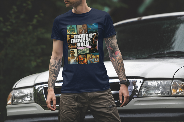 Personalised Vice Streets Collage T-Shirt