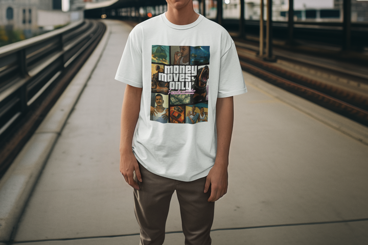 Personalised Vice Streets Collage T-Shirt