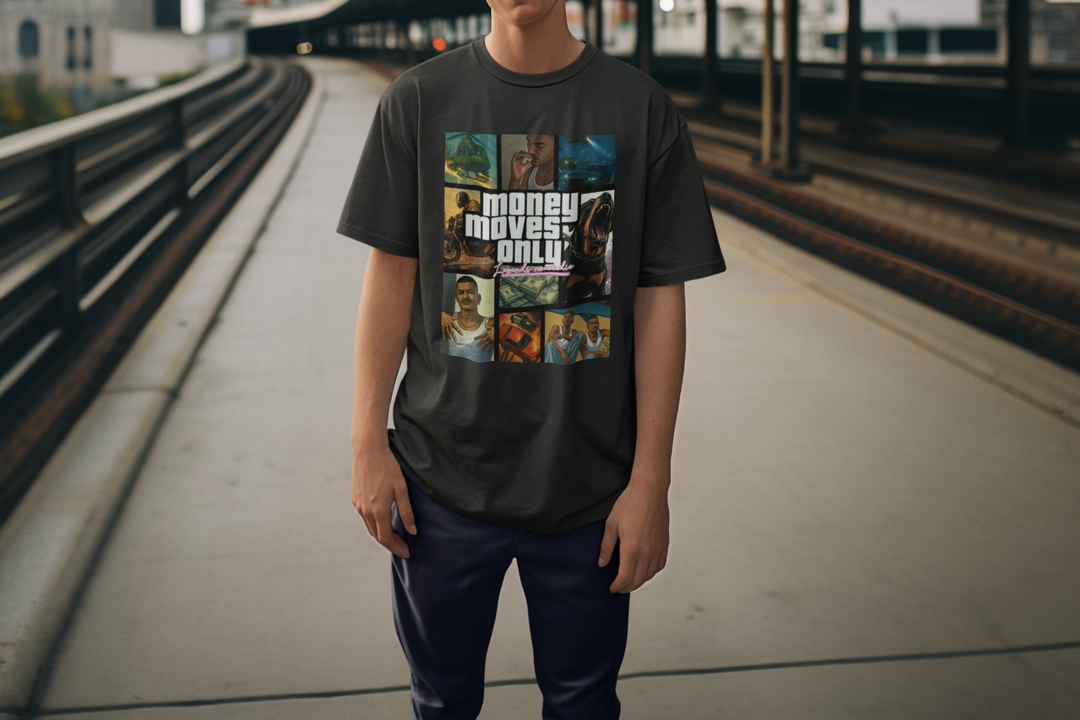 Personalised Vice Streets Collage T-Shirt