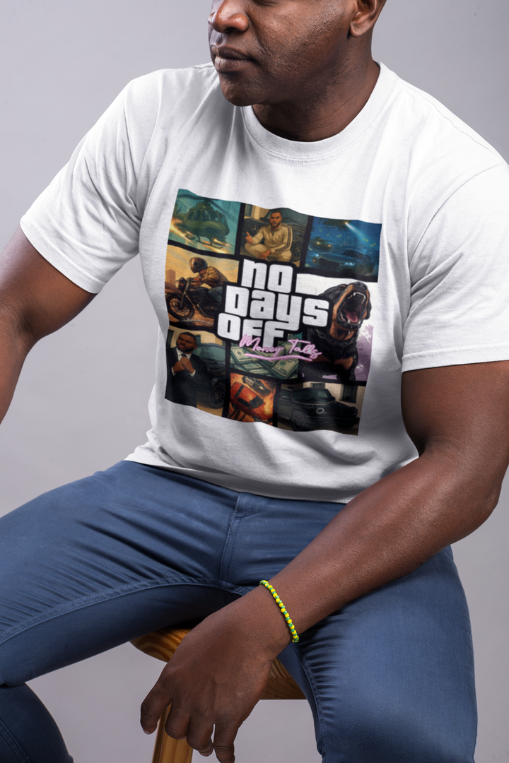 Personalised Vice Streets Collage T-Shirt