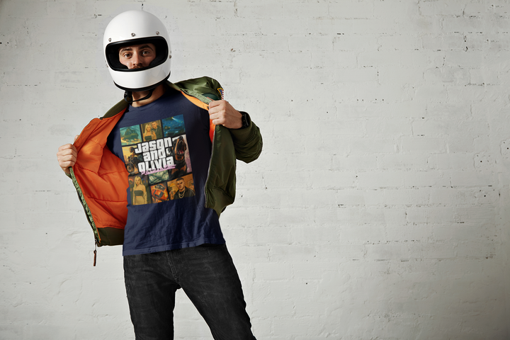 Personalised Vice Streets Collage T-Shirt