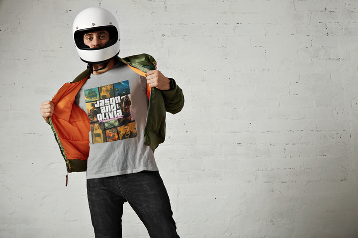 Personalised Vice Streets Collage T-Shirt