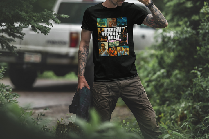 Personalised Vice Streets Collage T-Shirt