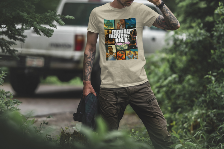 Personalised Vice Streets Collage T-Shirt