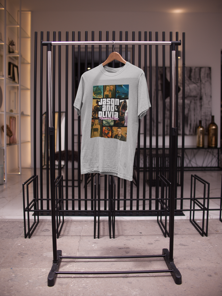 Personalised Vice Streets Collage T-Shirt