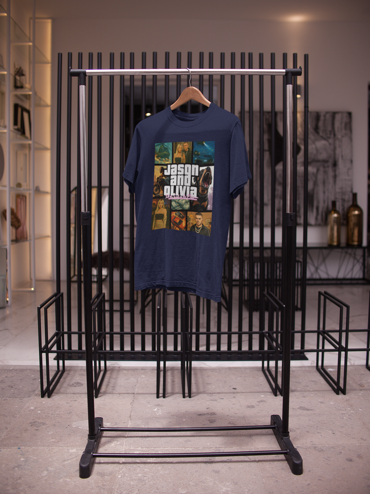 Personalised Vice Streets Collage T-Shirt