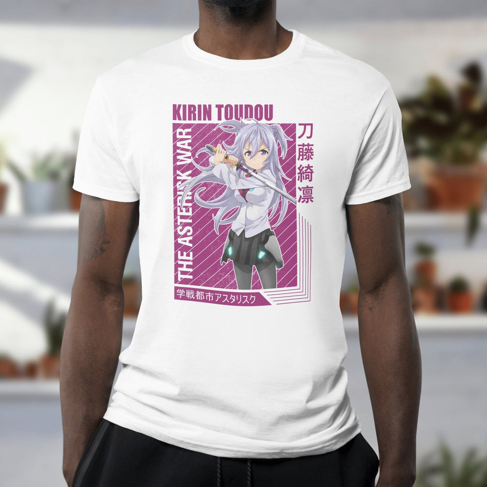 The Asterick War - Kirin Toudou T-shirt - Gifts Handmade