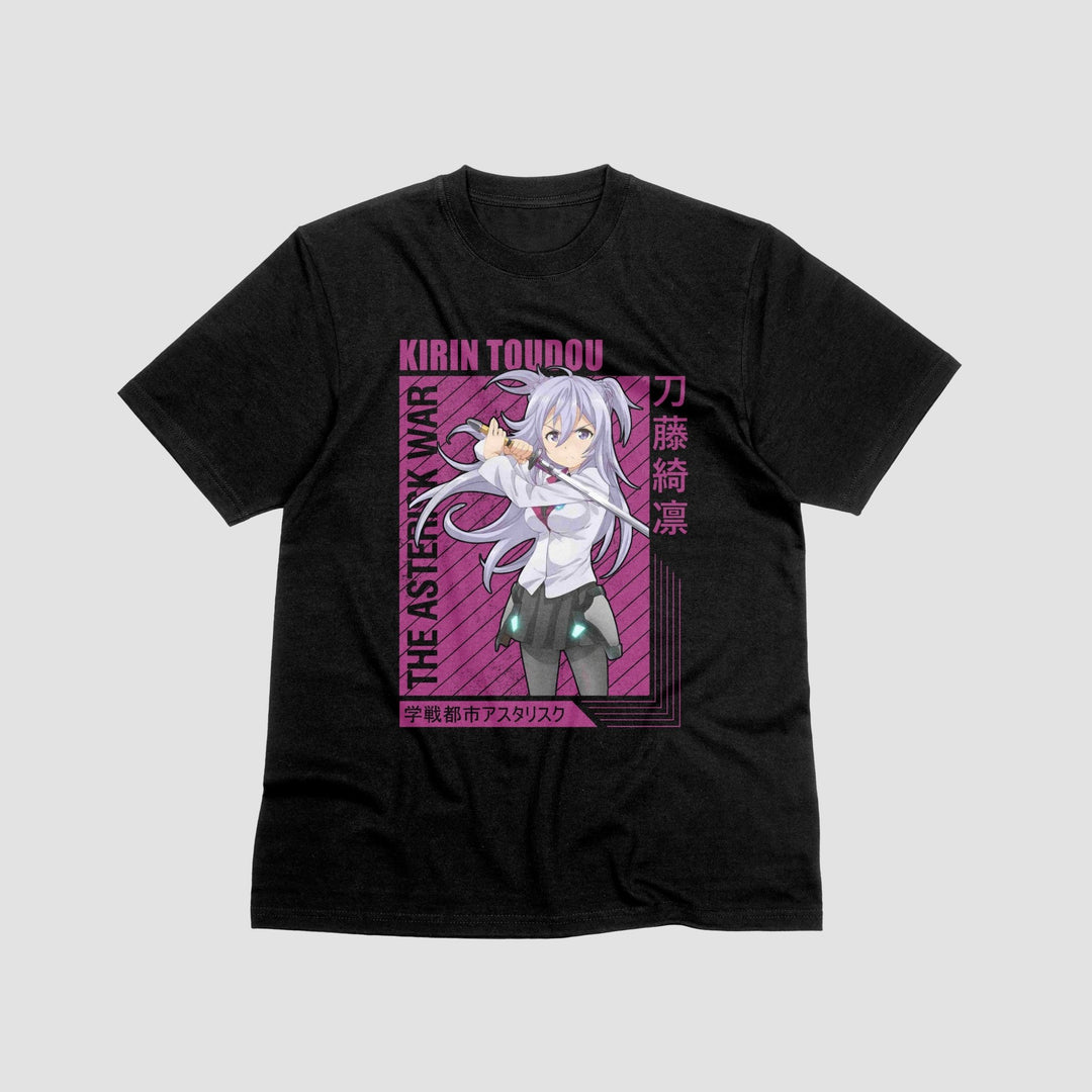 The Asterick War - Kirin Toudou T-shirt - Gifts Handmade