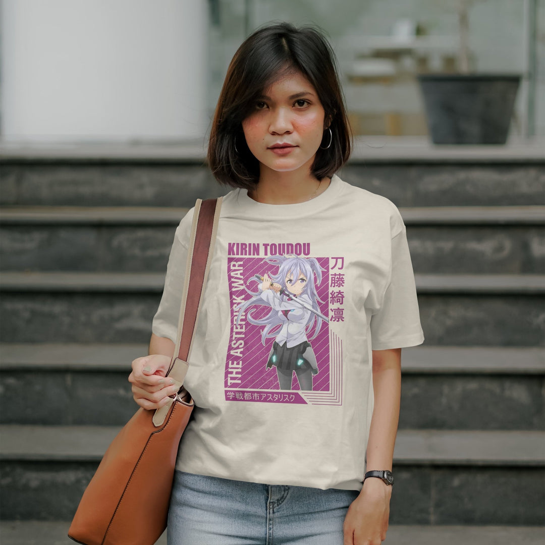 The Asterick War - Kirin Toudou T-shirt - Gifts Handmade