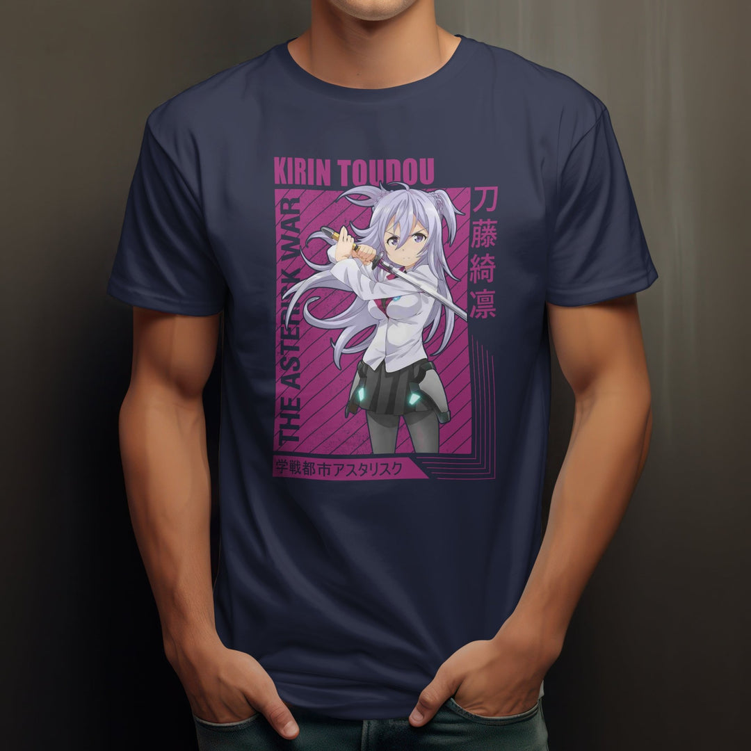 The Asterick War - Kirin Toudou T-shirt - Gifts Handmade