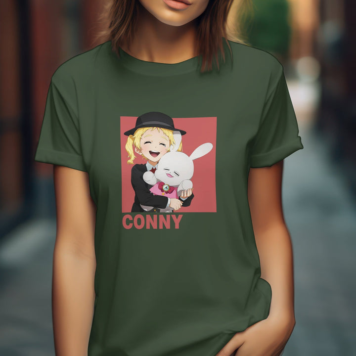 The Promised Neverland - Conny T-shirt - Gifts Handmade