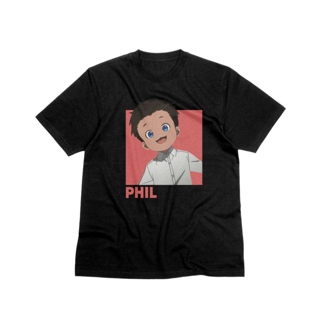 The Promised Neverland - Phil T-shirt - Gifts Handmade