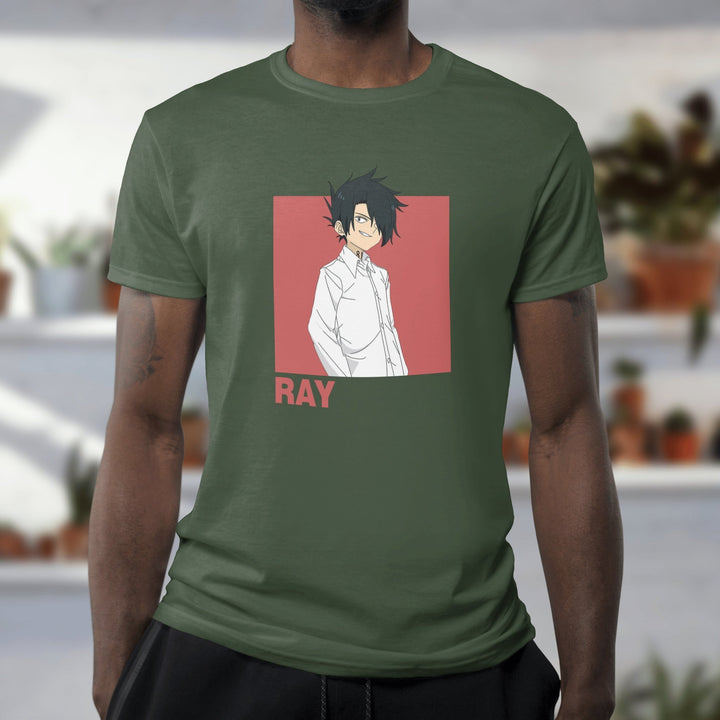 The Promised Neverland - Ray T-shirt - Gifts Handmade