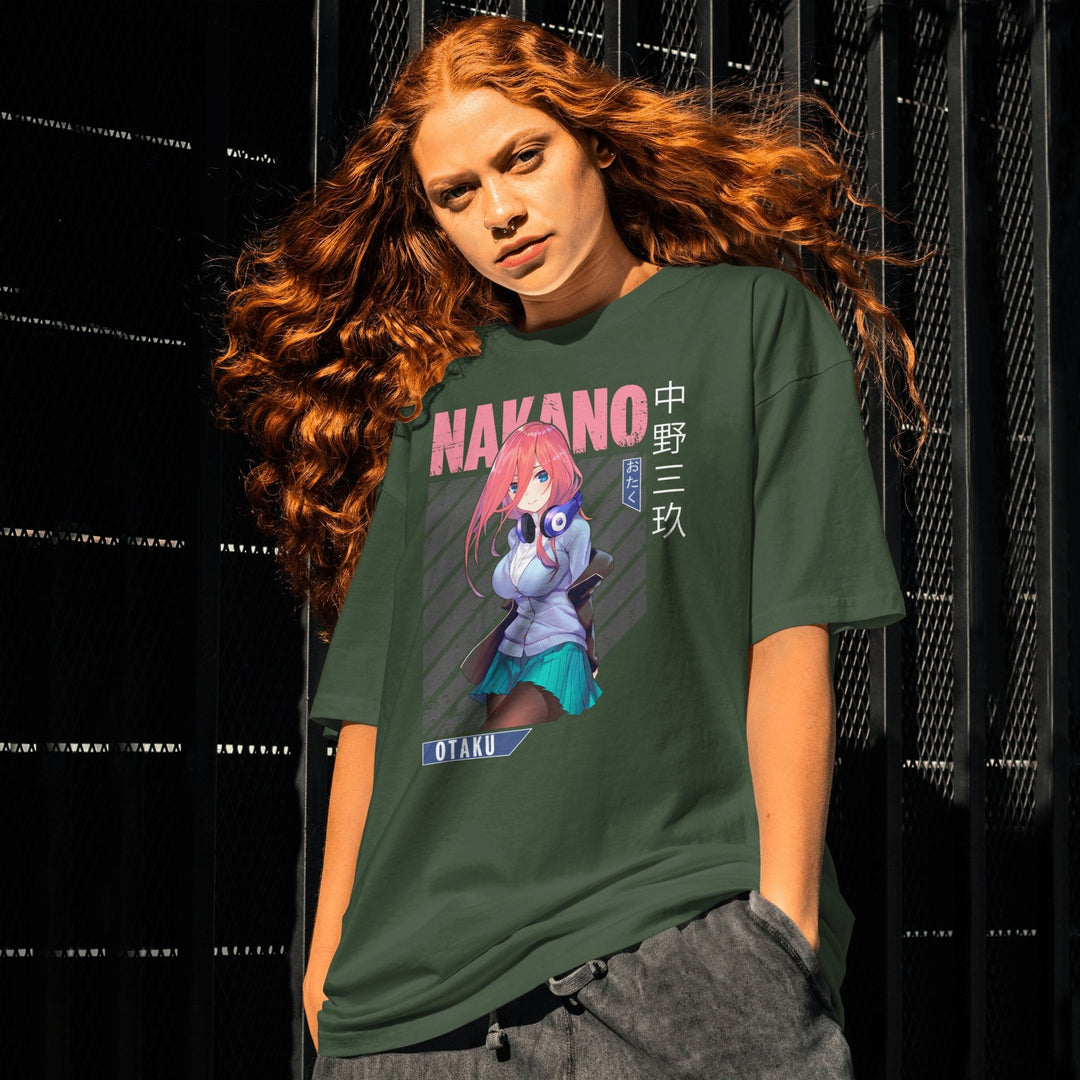 The Quintessential Quintuplets - Miku v1 T-shirt - Gifts Handmade