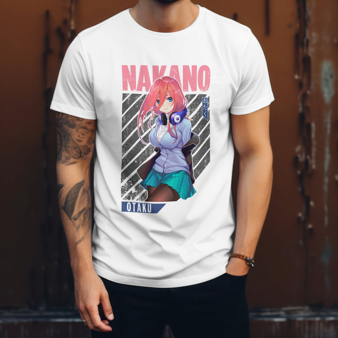 The Quintessential Quintuplets - Miku v1 T-shirt - Gifts Handmade