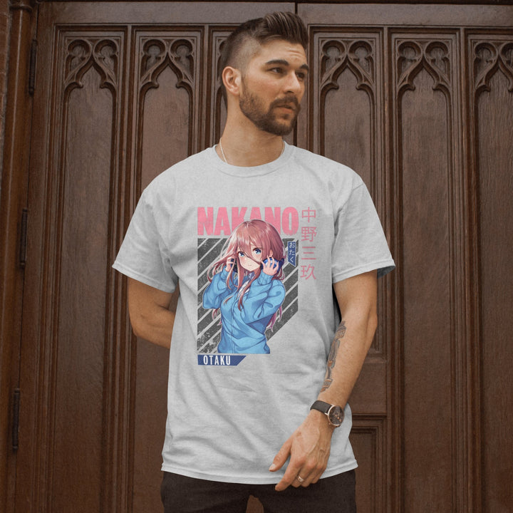 The Quintessential Quintuplets - Miku v2 T-shirt - Gifts Handmade