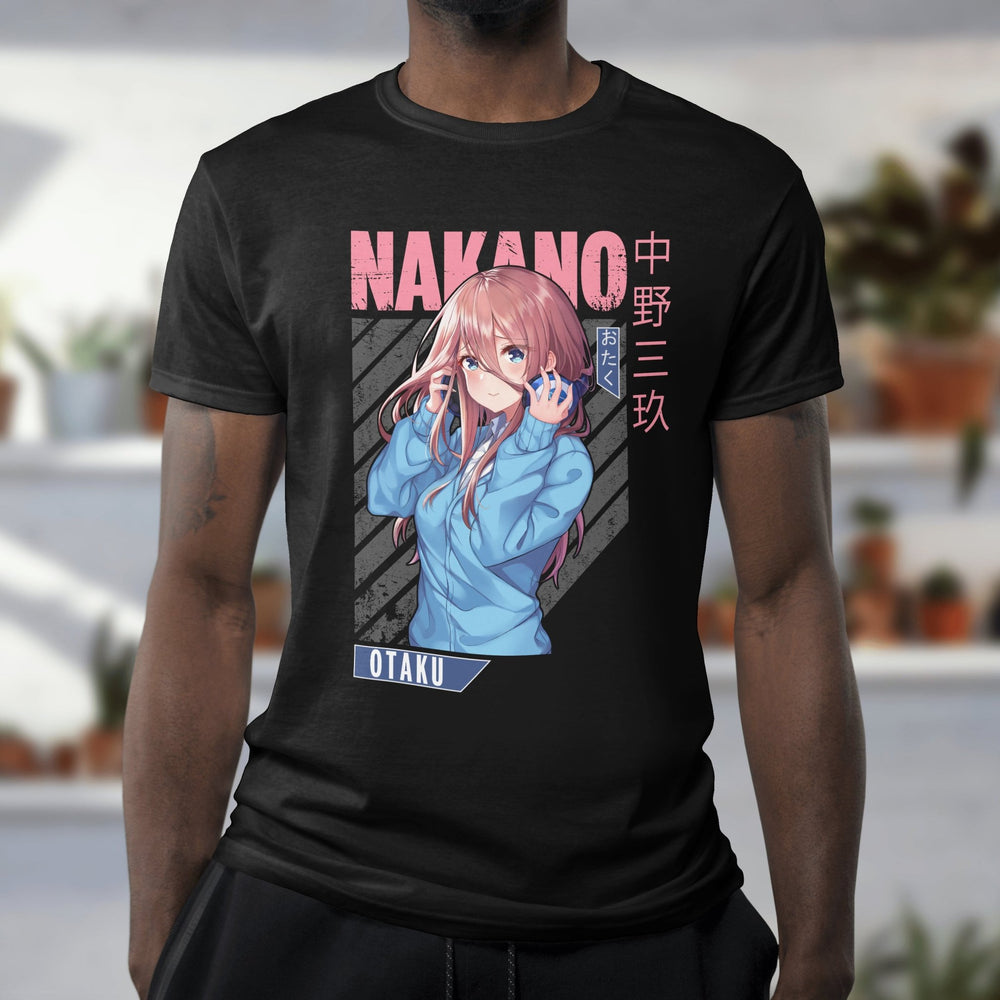 The Quintessential Quintuplets - Miku v2 T-shirt - Gifts Handmade