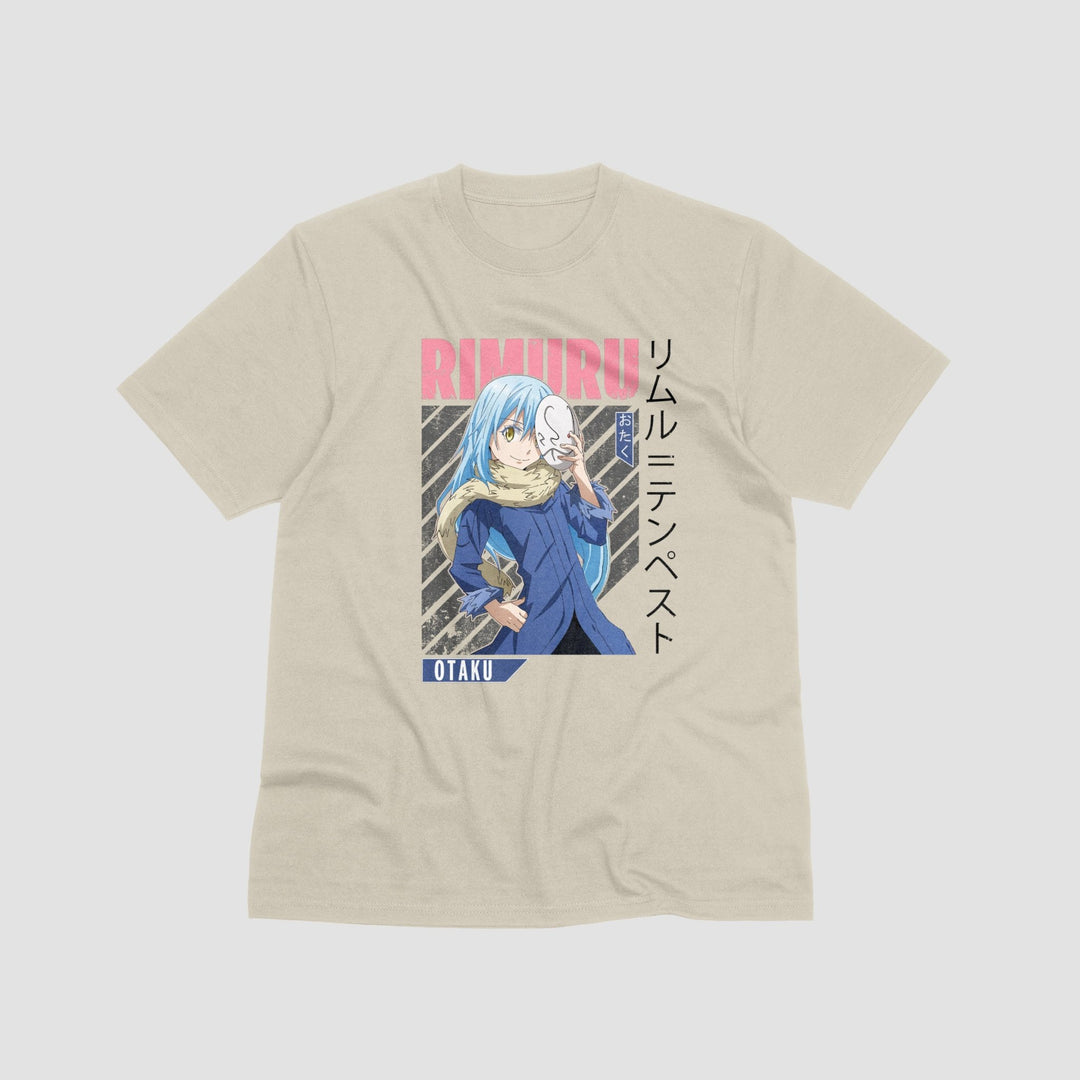 The Time I Got Reincarnated As A Slime - Rimuru v1 T-shirt - Gifts Handmade