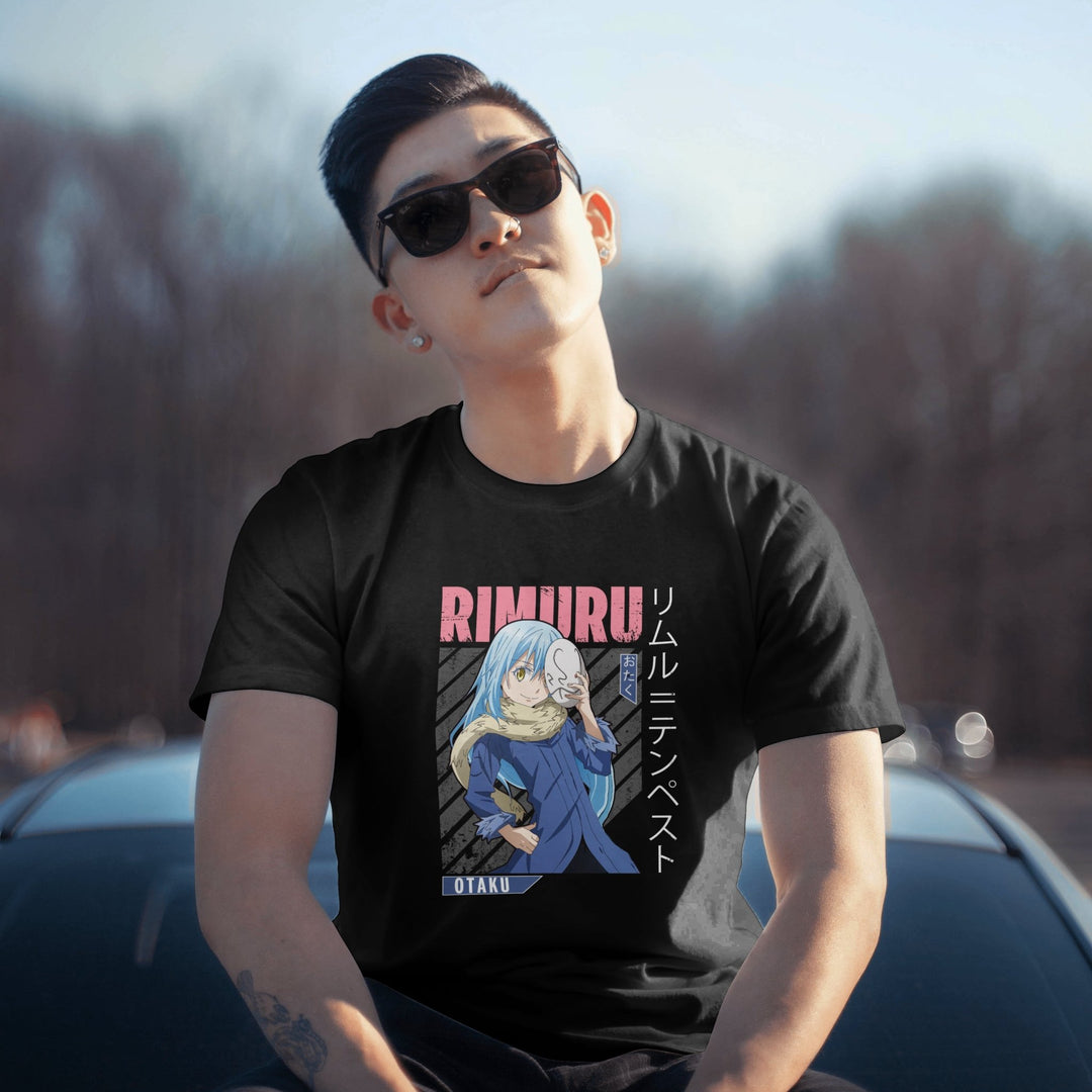 The Time I Got Reincarnated As A Slime - Rimuru v1 T-shirt - Gifts Handmade