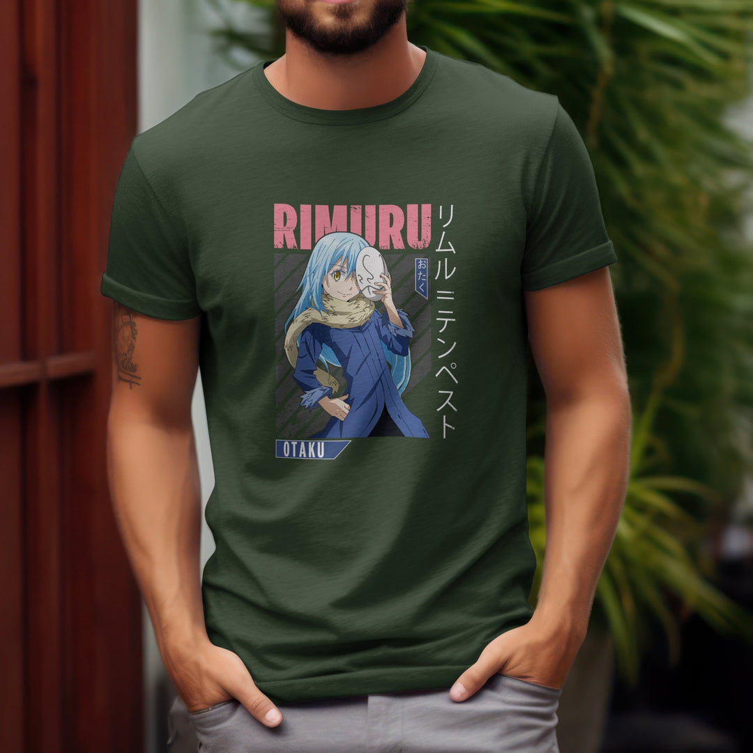 The Time I Got Reincarnated As A Slime - Rimuru v1 T-shirt - Gifts Handmade