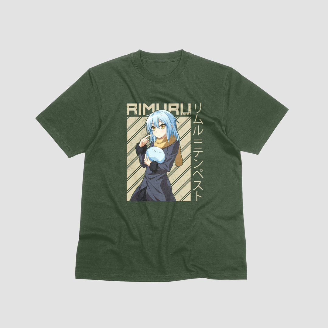 The Time I Got Reincarnated As A Slime - Rimuru v2 T-shirt - Gifts Handmade