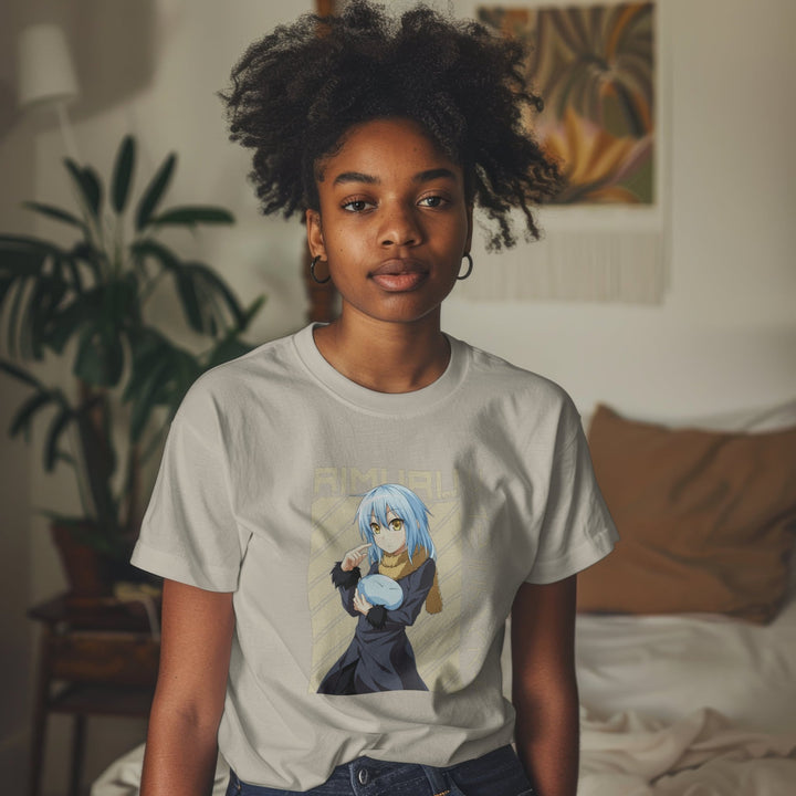 The Time I Got Reincarnated As A Slime - Rimuru v2 T-shirt - Gifts Handmade