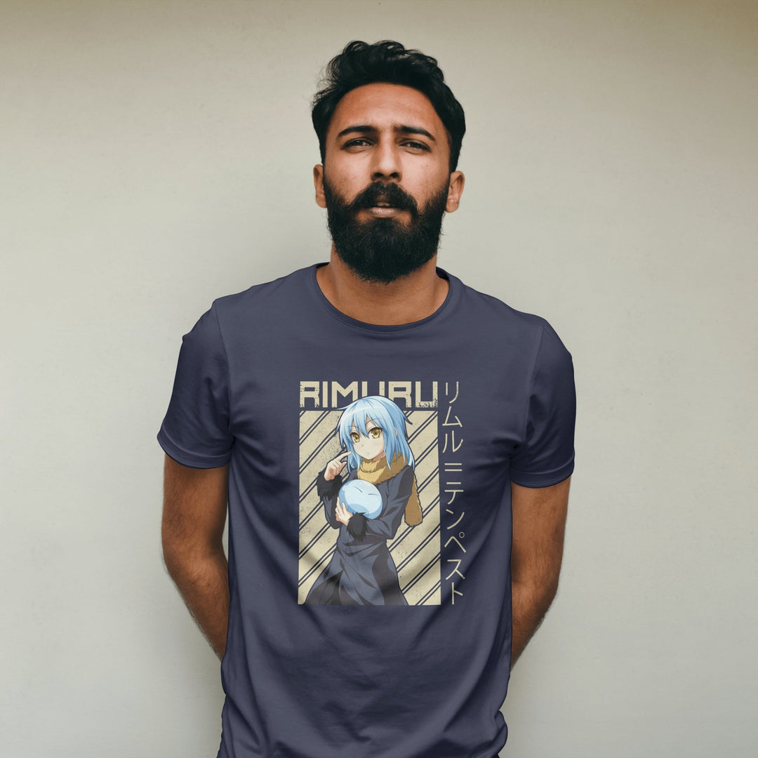 The Time I Got Reincarnated As A Slime - Rimuru v2 T-shirt - Gifts Handmade