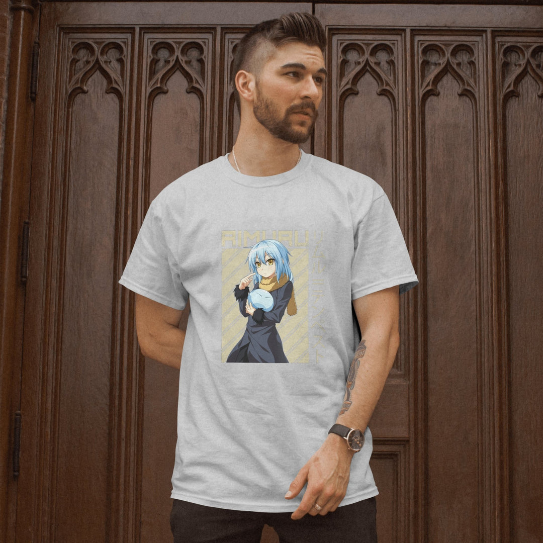 The Time I Got Reincarnated As A Slime - Rimuru v2 T-shirt - Gifts Handmade