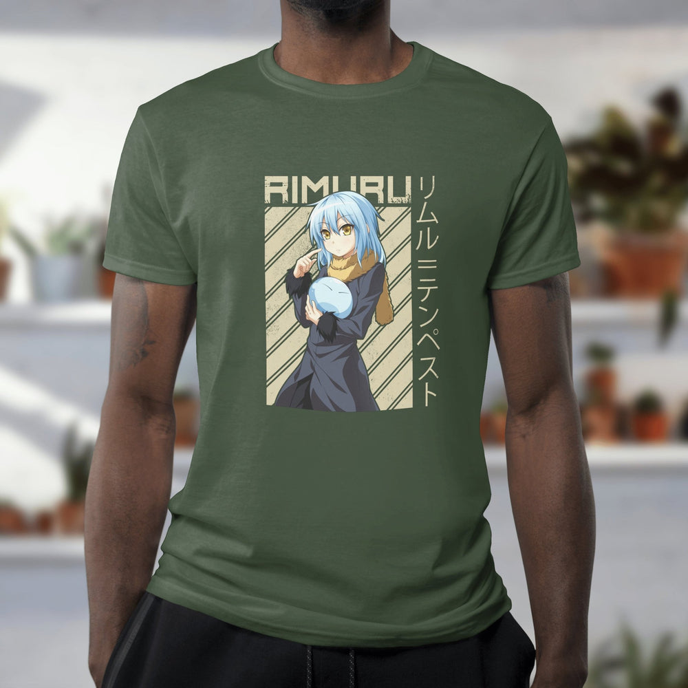 The Time I Got Reincarnated As A Slime - Rimuru v2 T-shirt - Gifts Handmade