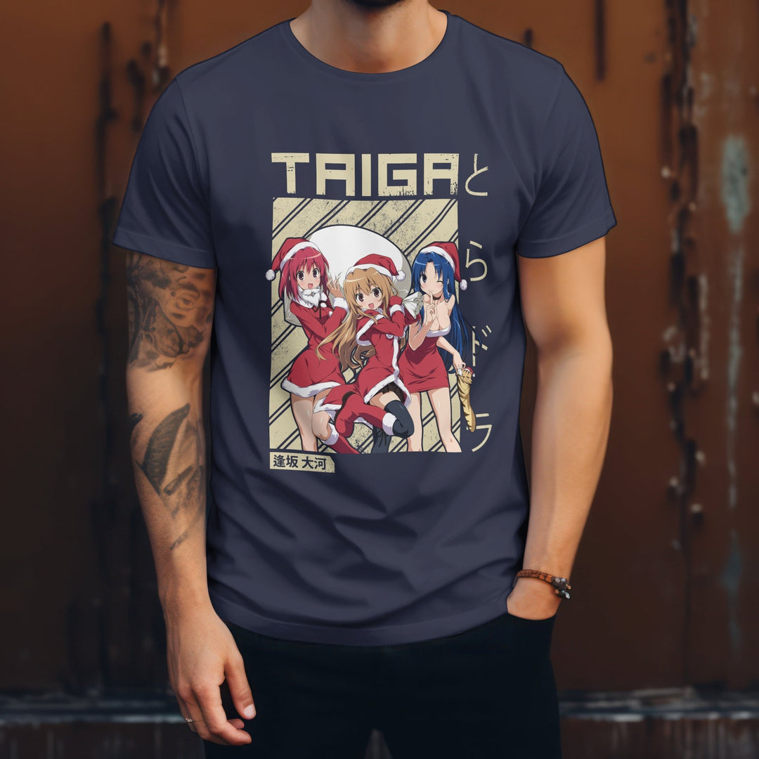 Toradora - Taiga trio T-shirt - Gifts Handmade