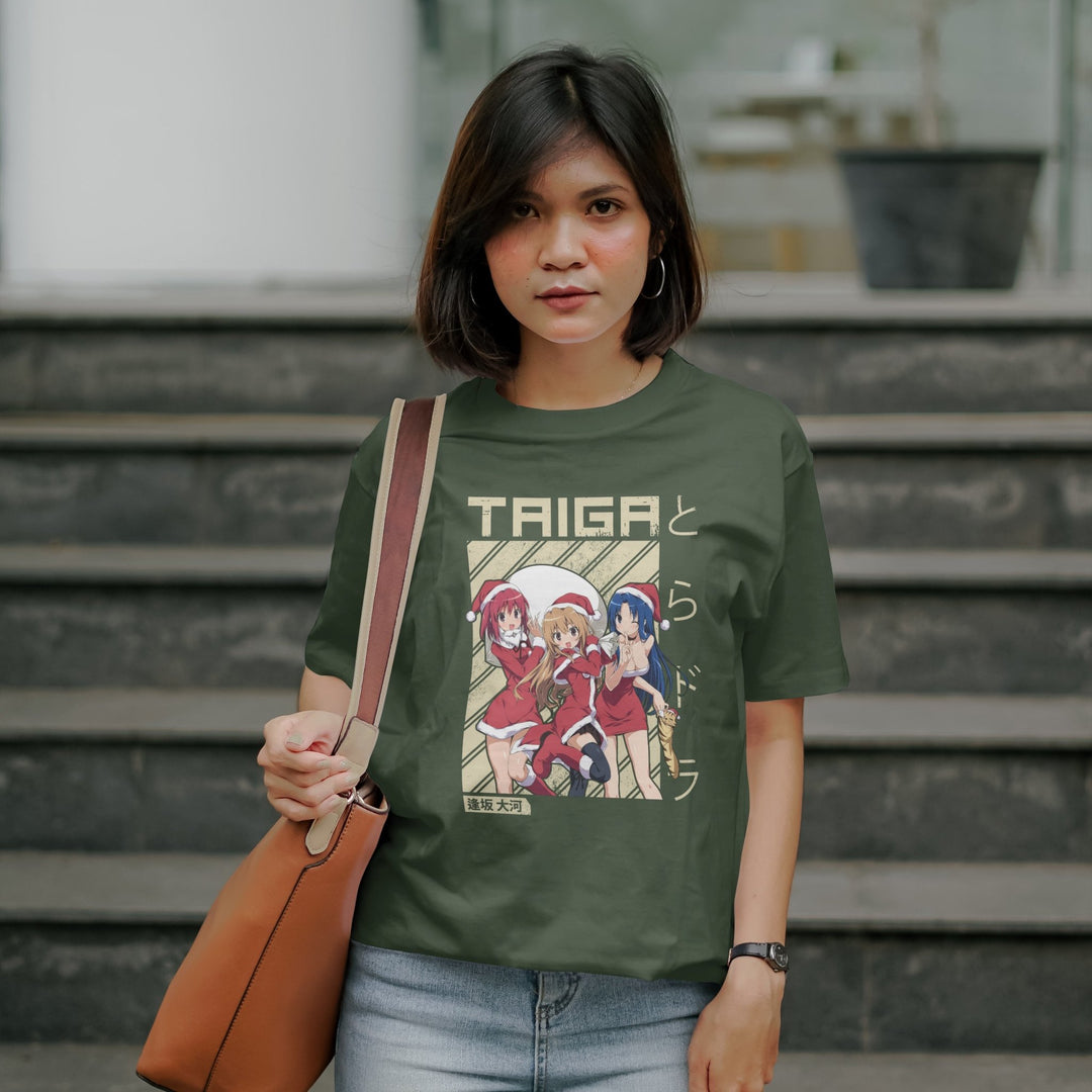 Toradora - Taiga trio T-shirt - Gifts Handmade