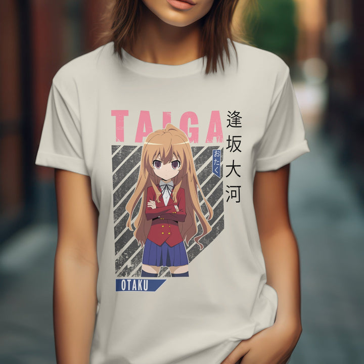 Toradora - Taiga v1 T-shirt - Gifts Handmade