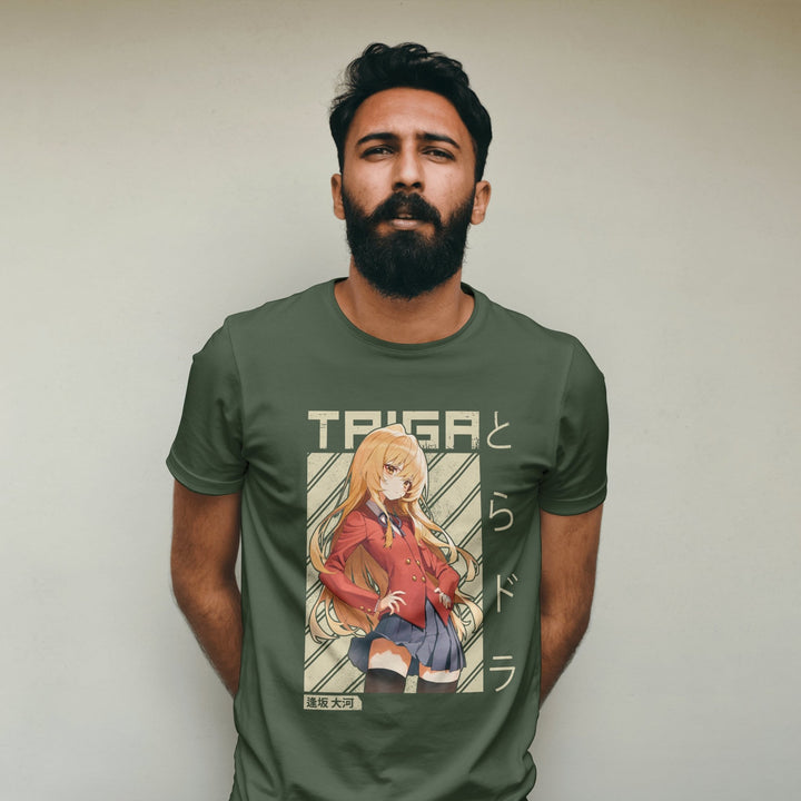 Toradora - Taiga v2 T-shirt - Gifts Handmade