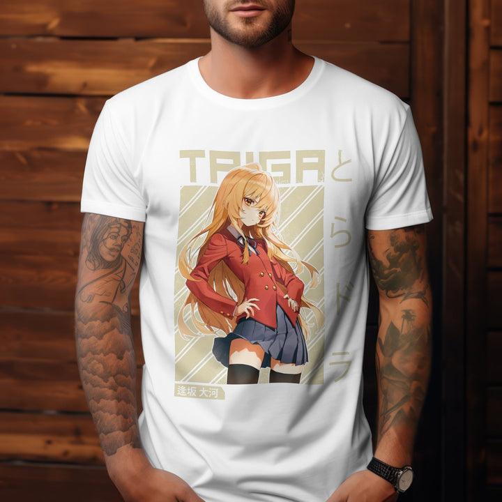 Toradora - Taiga v2 T-shirt - Gifts Handmade