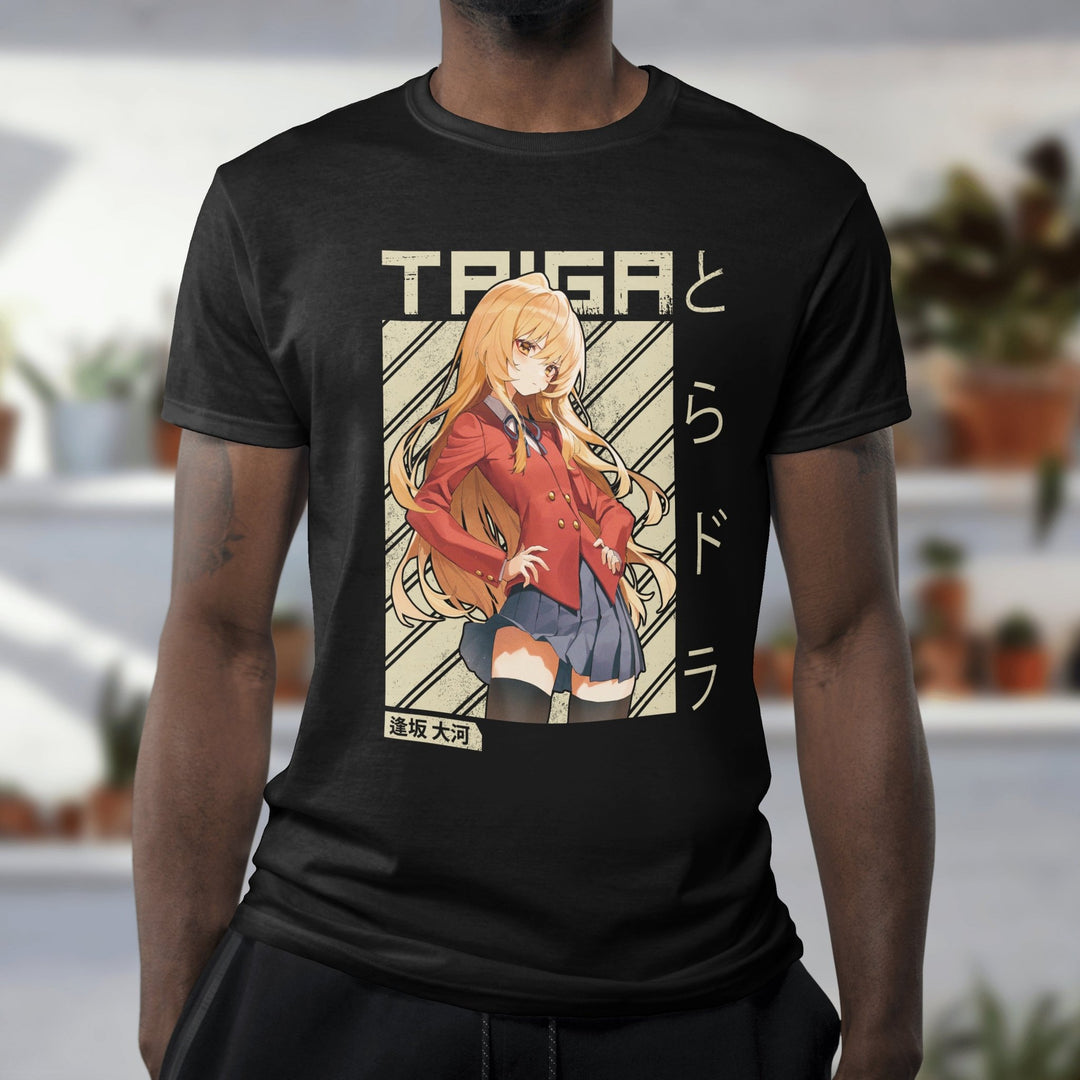 Toradora - Taiga v2 T-shirt - Gifts Handmade