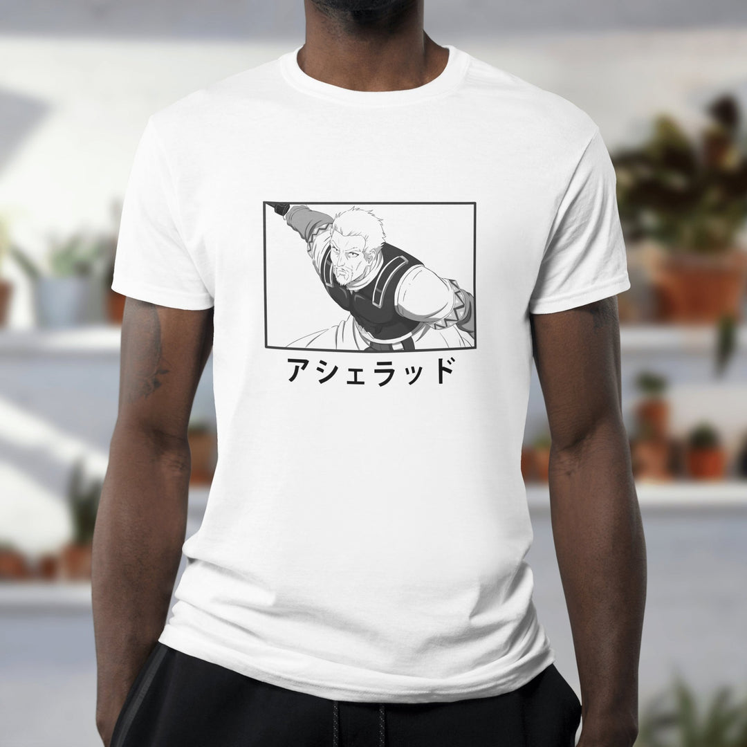 Vinland Saga - Askeladd T-shirt - Gifts Handmade